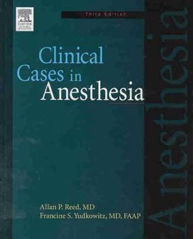 Hardcover Clinical Cases in Anesthesia: Expert Consult - Online and Print Book