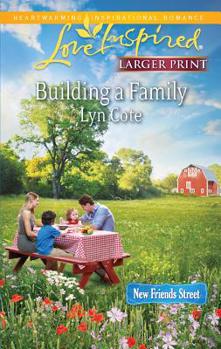 Mass Market Paperback Building a Family [Large Print] Book