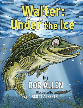 Hardcover Walter: Under the Ice Book