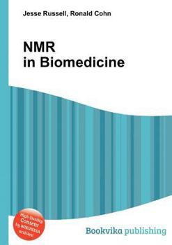 Paperback NMR in Biomedicine Book