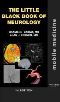 Paperback The Little Black Book of Neurology Book