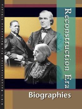 Hardcover Reconstruction Era Reference Library: Biography Book