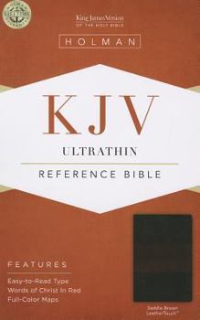 Imitation Leather Ultrathin Reference Bible-KJV Book
