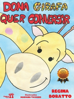 Paperback Dona girafa quer conversar [Portuguese] Book