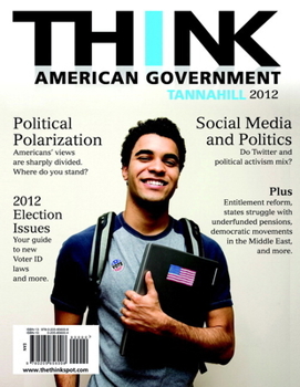 Paperback Think: American Government 2012 Book