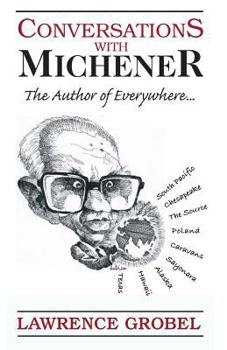 Paperback Conversations with Michener: The Author of Everywhere... Book