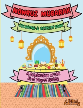 Paperback Nowruz Mubarak Coloring & Activity Book