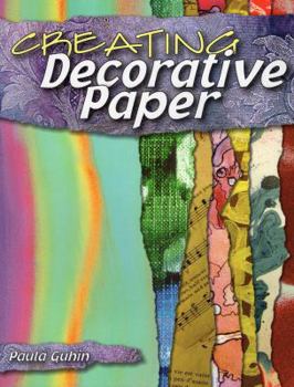 Paperback Creating Decorative Paper Book
