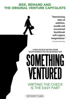 DVD Something Ventured Book
