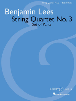 Paperback String Quartet No. 3: Set of Parts Book