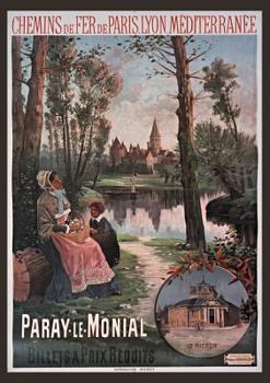 Paperback Carnet Blanc Chemin de Fer Paris-Lyon [French] Book