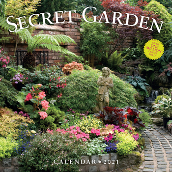 Calendar Secret Garden Wall Calendar 2021 Book