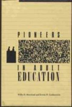 Hardcover Pioneers in Adult Education Book