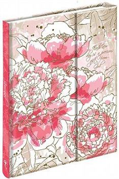 Hardcover Each New Day Journal W Flap Book