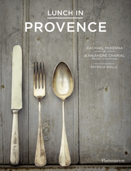 Hardcover Lunch in Provence Book