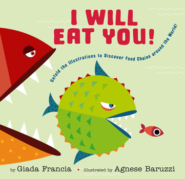 Hardcover I Will Eat You! Book