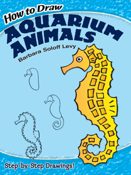 Paperback How to Draw Aquarium Animals Book