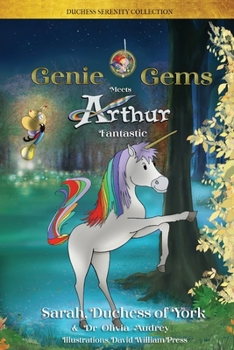 Genie Gems meets Arthur Fantastic - Book  of the Genie Gems