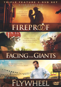 DVD Fireproof / Facing The Giants / Flywheel Book