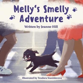 Paperback Melly's Smelly Adventure Book