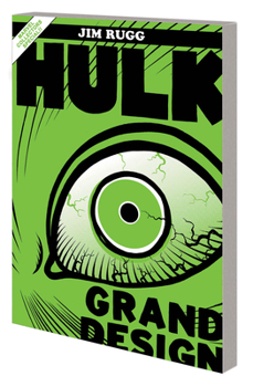 Paperback Hulk: Grand Design Treasury Edition Book