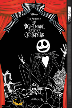 Paperback Disney Tim Burton's the Nightmare Before Christmas Manga (Spanish Edition) [Spanish] Book