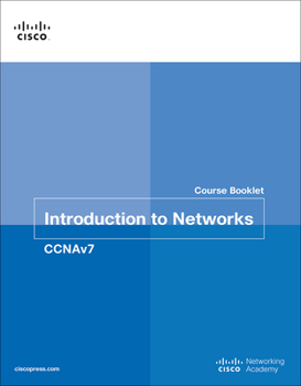 Paperback Introduction to Networks V6 Course Booklet Book