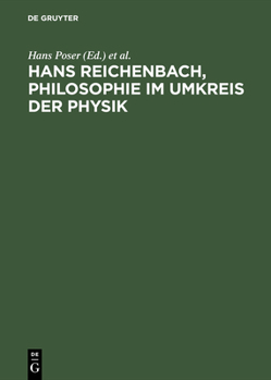 Hardcover Hans Reichenbach, Philosophie im Umkreis der Physik [German] Book