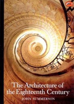 Paperback The Architecture of the Eighteenth Century Book