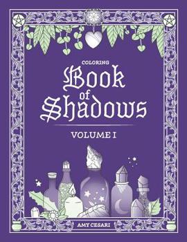 Paperback Coloring Book of Shadows Book