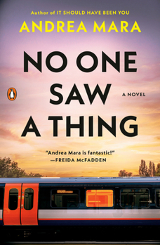 Paperback No One Saw a Thing Book