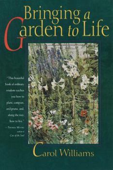 Paperback Bringing a Garden to Life Book