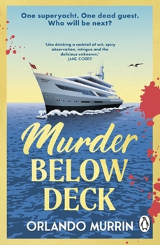 Paperback Murder below deck Book
