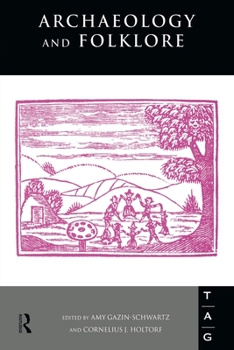 Paperback Archaeology and Folklore Book