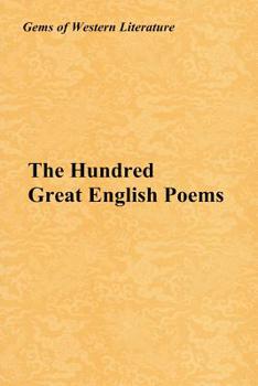 The Hundred Great English Poems