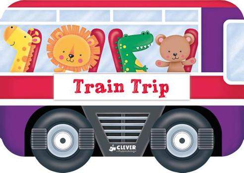 Board book Train Trip Book