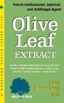 Paperback Olive Leaf Extract Book