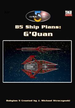 Babylon 5: Ship Plan - G'Quan - Book  of the Babylon 5 omniverse