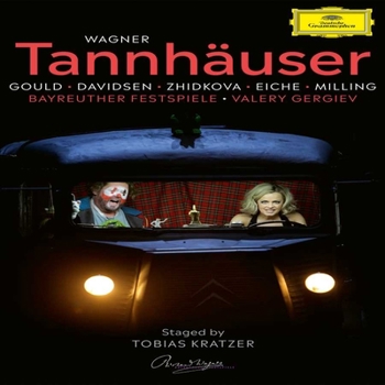 DVD Wagner: Tannhaeuser Book