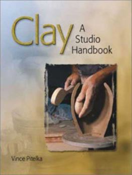 Paperback Clay: A Studio Handbook Book