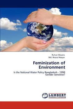 Paperback Feminization of Environment Book