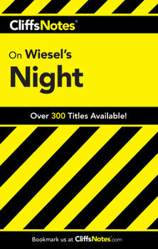 Paperback Cliffsnotes on Wiesel's Night Book