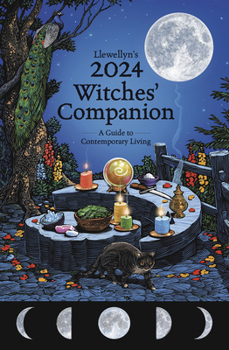Paperback Llewellyn's 2024 Witches' Companion: A Guide to Contemporary Living Book