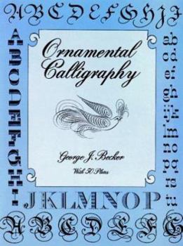Paperback Ornamental Calligraphy Book