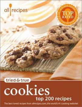Paperback Tried & True Cookies: Top 200 Recipes Book