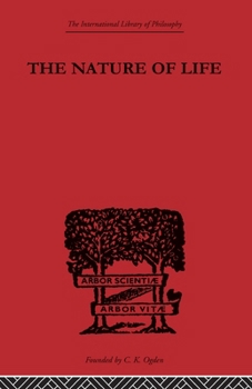 Paperback The Nature of Life Book