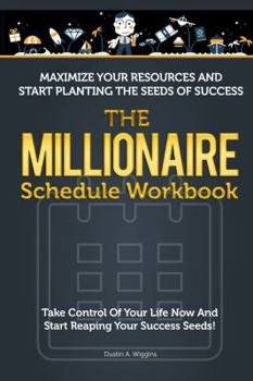 Paperback The Millionaire Schedule Workbook Book