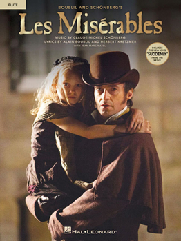 Paperback Les Miserables: Flute Book
