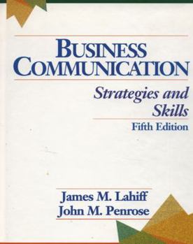Hardcover Business Communication: Strategies and Skills Book