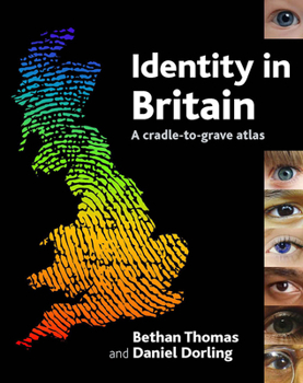Paperback Identity in Britain: A Cradle-To-Grave Atlas Book